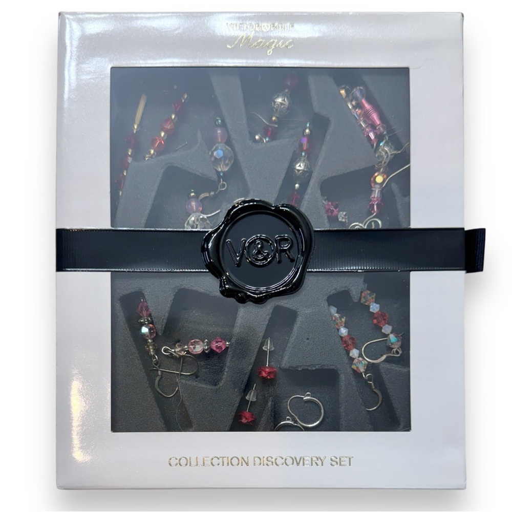 Earring Bundle! Swarovski Crystal Bead Earring Collection with Viktor & Rolf Box - Picture 6 of 12